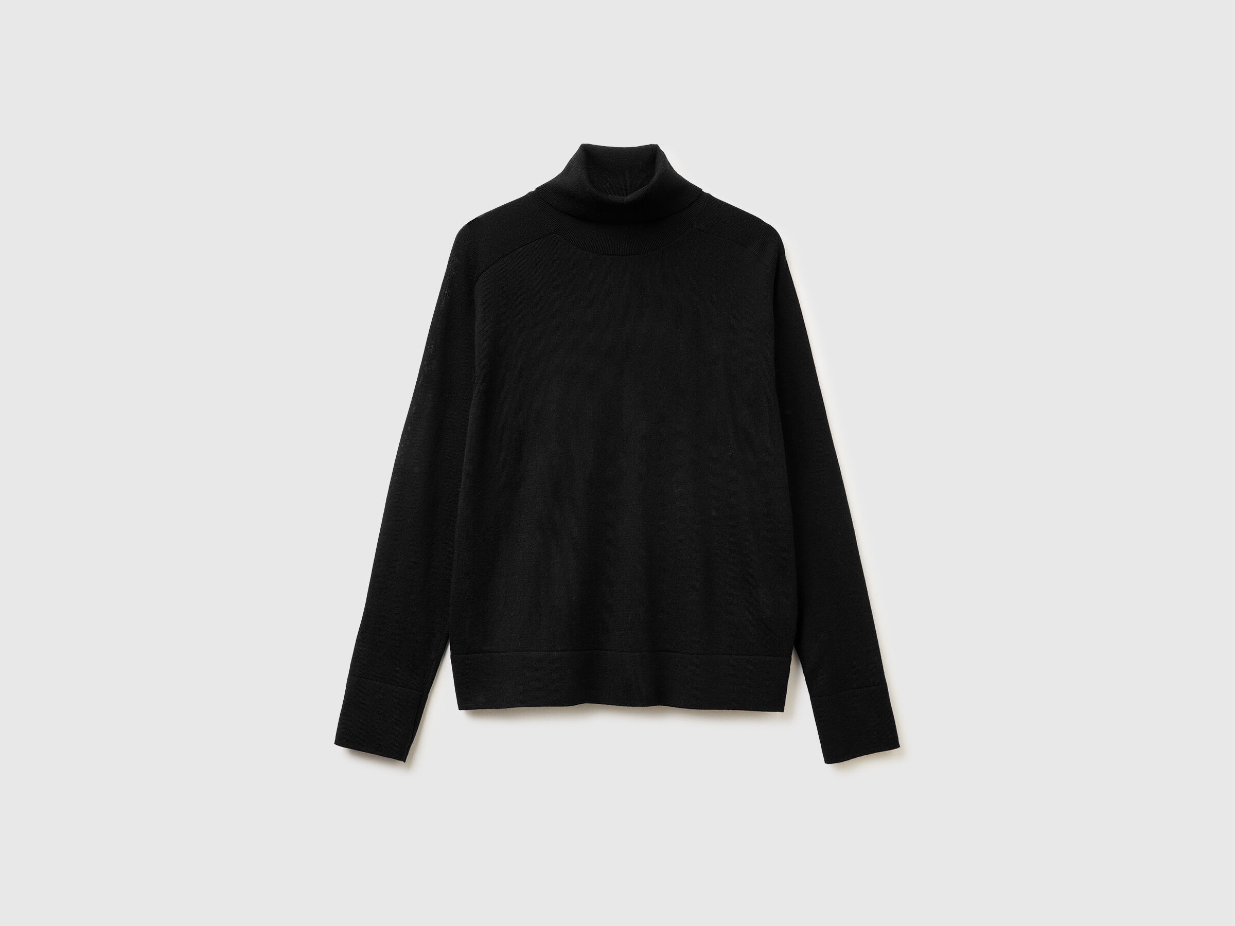 TURTLE NECK SWEATER Women image number 5
